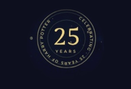 Celebrating 25 years of Harry Potter