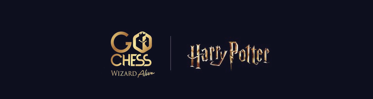GoChess Wizard Alive and Harry Potter